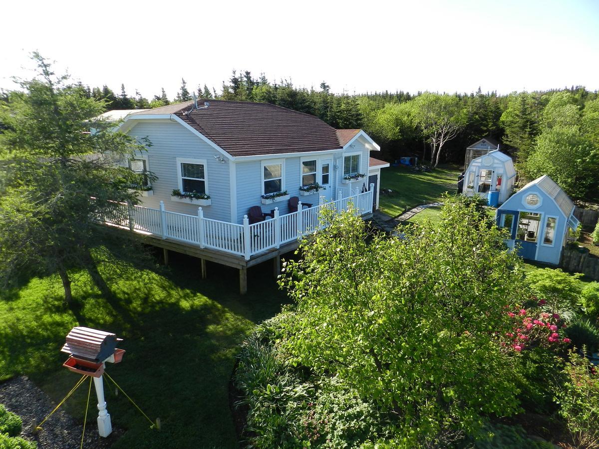 Grand Bank Abbie'S Garden Bed & Breakfast المظهر الخارجي الصورة